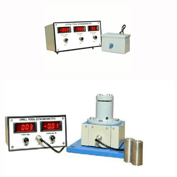 Production Technology Drill Tool Dynamometer Milling Tool